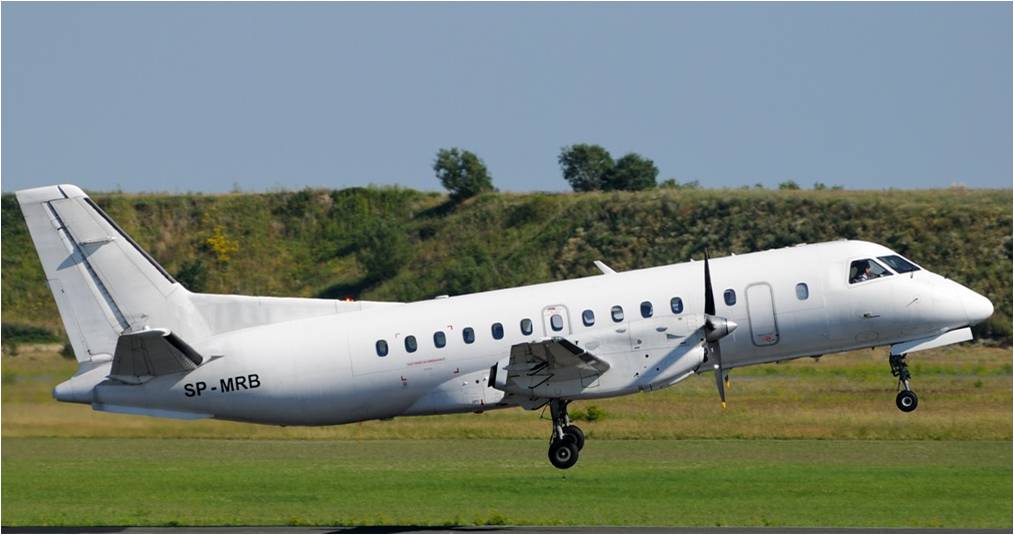 Saab 340 de Sky Taxi