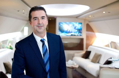 Benoit Defforge, le nouveau patron de la branche avions d'affaires (ACJ) d'Airbus