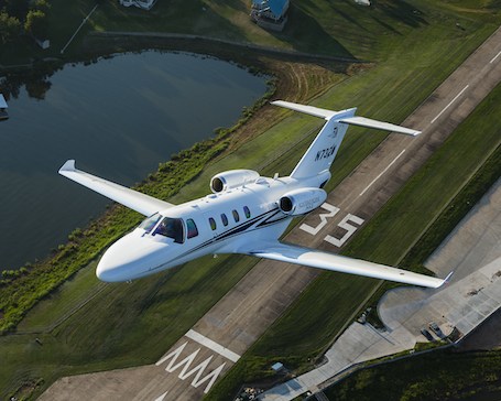 Le Cessna Citation M2 a obtenu sa certification en décembre 2013