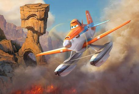Dusty, le héros de Planes (Disney) est de retour