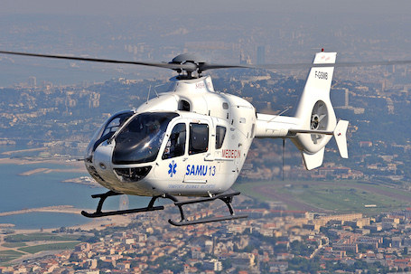 EC135 du Samu13