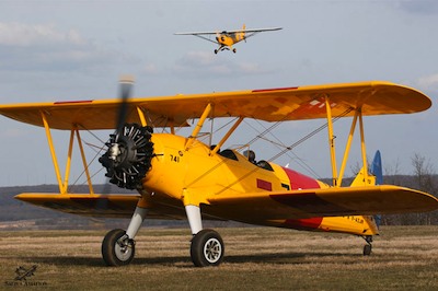 Les Boeing Stearman sont bien vivants…