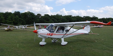 L'Ikarus C42C successeur du MS893 Rallye