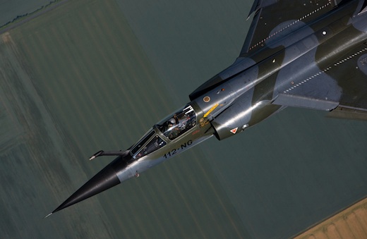 Mirage F1 : 40 ans de service dans l'Armée de l'Air française