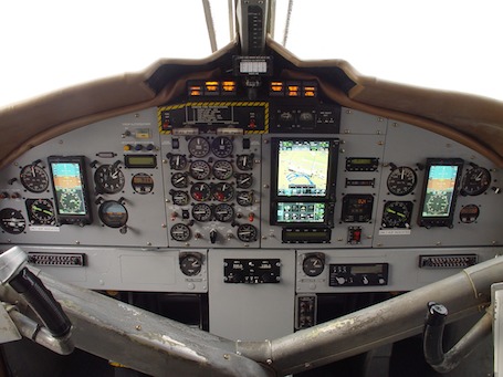 Des écrans Garmin et Aspen pour un Twin Otter DHC-6