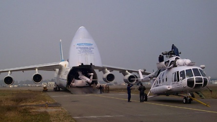 An-124-100 Russian, quadriréacteur lourd emblématique du constructeur ukrainien Antonov