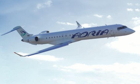 CRJ900 d'Adria Airways