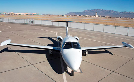 Avec 6 mois de retard sur le calendrier, Eclipse Aerospace livre son premier Eclipse 550