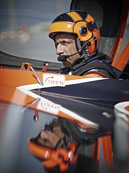 Nicolas Ivanoff entame sa septième saison en Red Bull Air Race
