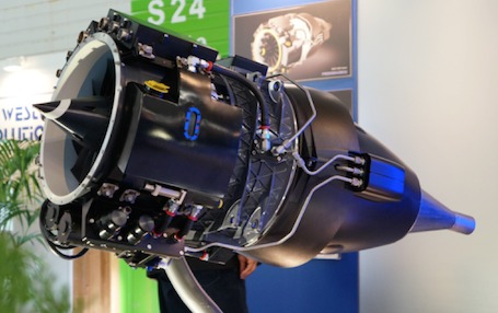 Le turbofan DGEN 390 de Price Induction (325 daN, double flux, double corps, Fadec) destiné aux avions de 2.1 tonnes et 5 places (vitesse 260/270 kts)