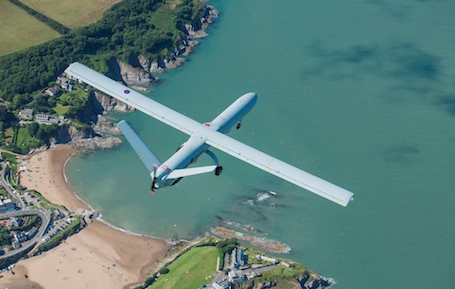 Le Watchkeeper de Thales est certifié en Grande-Bretagne au même niveau de sécurité que les avions pilotés.