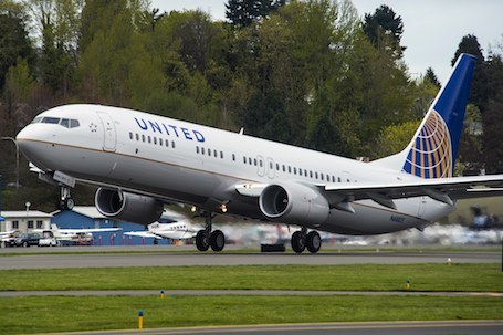 Le 8.000ème Boeing 737 aux couleurs de United