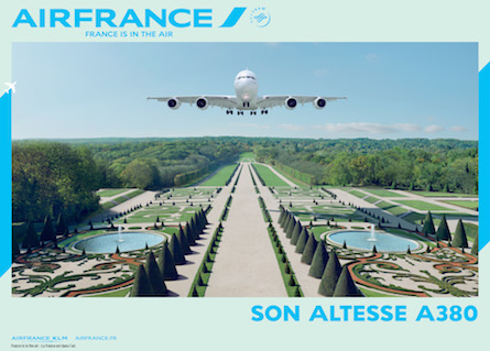 2. « Air France, France is in the air » joue « la carte de l’audace et du renouveau pour porter les ambitions du plan Transform 2015 ». 