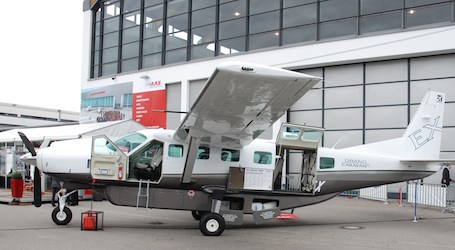 Le Cessna Grand Caravan EX présente au salon Aero 2014 de Friedrichshafen