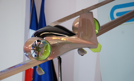 L’E-Fan 4.0 sera équipé d’un système alimenté au kérosène permettant de recharger les batteries en vol