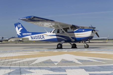 Cessna C172 Skyawk de l'école aéronautique américaine Embry-Riddle