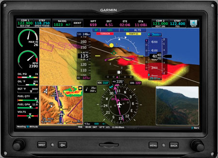 Le G3X de Garmin, dédié à la construction amateur, passe au tactile