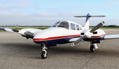 Le Piper Seminole est équipé de deux moteurs Lycoming L/O-360-A1H6 de 180 cv chacun.