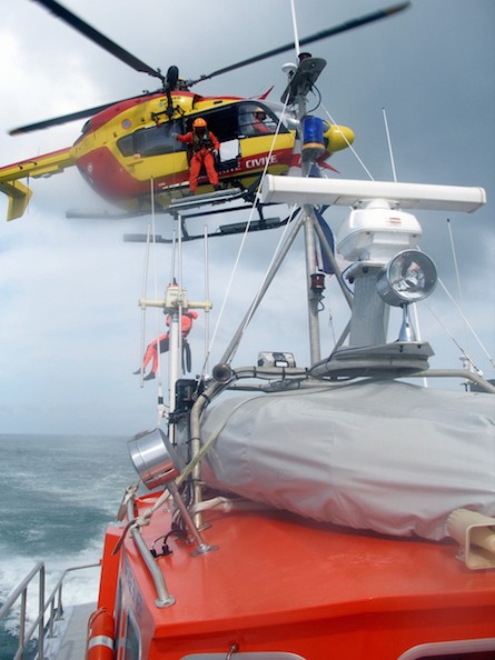 Les sauveteurs de la SNSM sont régulièrement mobilisés dans le cadre des interventions de la Sécurité Civile, de la Marine Nationale ou de l'Armée de l'Air. 