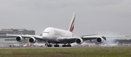 Emirates a réceptionné 16 Airbus A380 sur son exercice 2013-2014