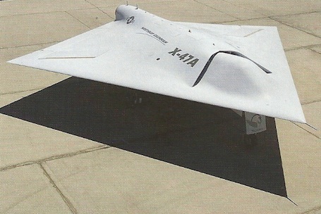X-47A de Northrop-Grumman