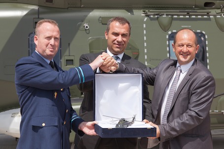 Livraison du 200ème NH90