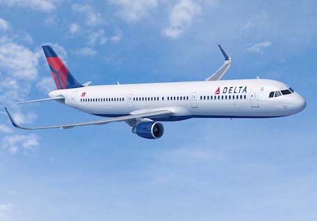 Delta a actuellement en commande 45 Airbus A321