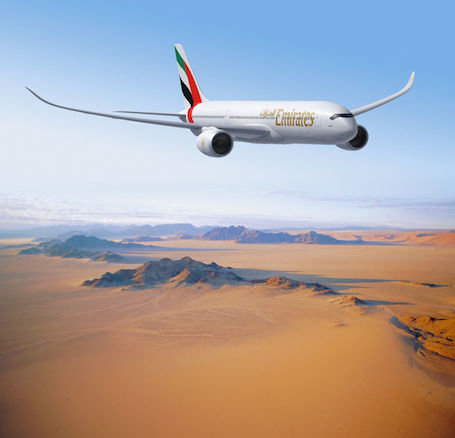 Emirates Airline renonce à l'A350XWB