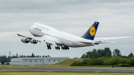 Le 1.500 Boeing 747 s'envolant pour l'Allemagne…