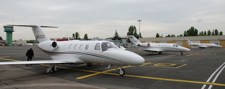 Le M2, nouveau venu dans la famille Citation de Cessna