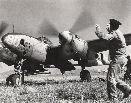 Le Ligthning P38, dans sa version F5B de reconaissance haute altitude fut l'appareil utilisé par St Ex pour sa dernière mission.