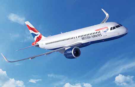 A320neo aux couleurs de British Airways