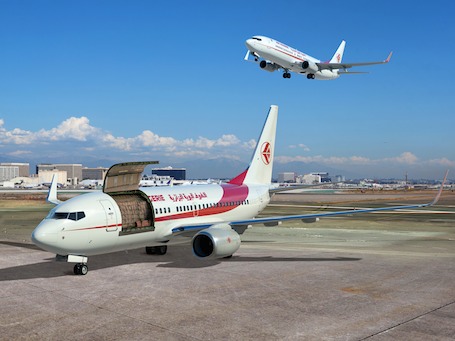 Le 737-700C est destiné à introduire de la flexibilité dans la flotte d'Air Algérie