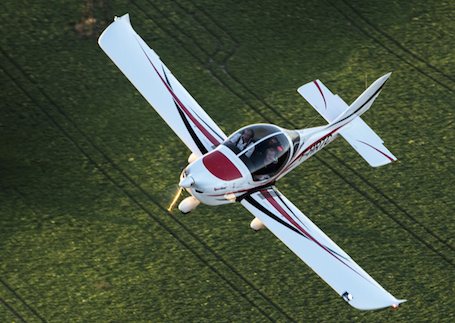 Le CS-LSA SportStar RTC d'Evektor