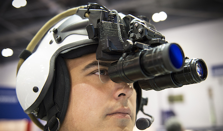Le viseur de casque Scorpion de Thales a été choisi pour équiper les futurs systèmes d’armes d’Airbus Helicopters.