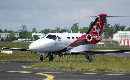 2. Wijet exploite ses Citation Mustang en Transport Public avec un équipage de deux pilotes
