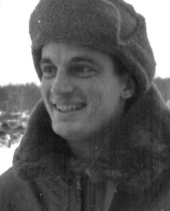 Jean Sauvage sur le front de Russie en 1944