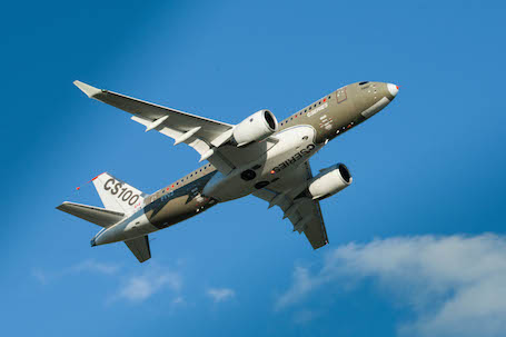Les essais en vol du CSeries ont repris le 7 septembre 2014 après quatre mois et demi d'interruption