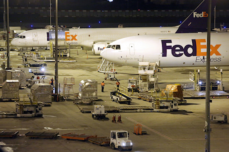 FedEx génère 300 mouvements d’avions à Paris-CDG par semaine.