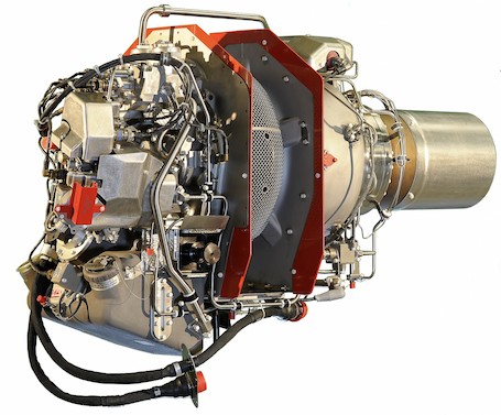 Turbomoteur Arrius 2B2plus de Turbomeca (Safran)