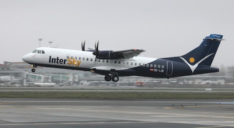 ATR 72-600 de la compagnie autrichienne Intersky