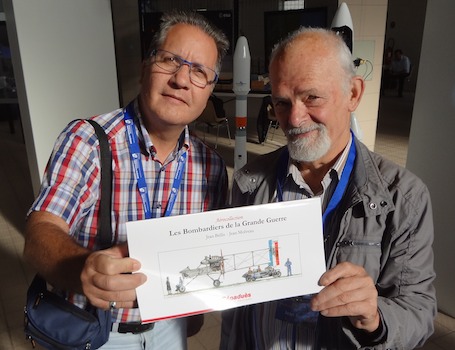 Jean Molveau et Jean Bellis ont présenté leur dernier ouvrage commun sur les avions de 14-18, en...</div></noscript>				</div>

				
					<aside class=