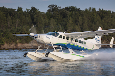 Cessna Grand Caravan EX en version amphibie (12 passagers)