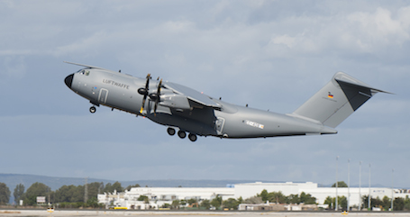 L'A400M MSN18 de la Luftwaffe