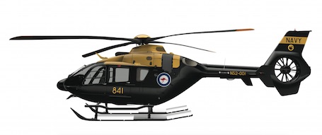L'Australie va utiliser 15 hélicoptères bimoteurs EC135 T2+ d'Airbus helicopters pour la formation de ses pilotes militaires
