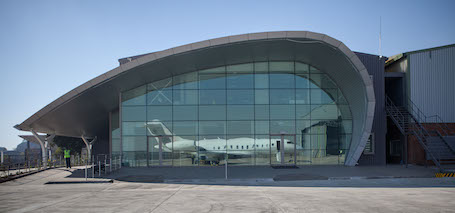 La première aérogare dédiée à l'aviation d'affaires sur l'aéroport de Jonhannesburg