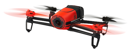 Le drone Bebop de Parrot existe en trois coloris