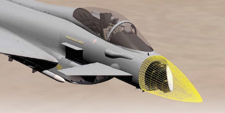 Le radar Captor-E à antenne mobile équipera les Eurofighter