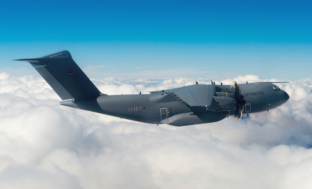 Le premier A400M aux couleurs de la Luftwaffe