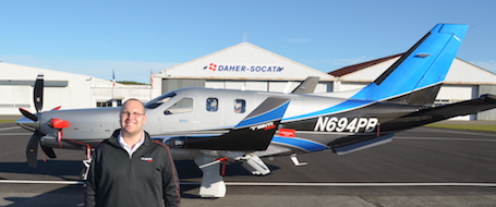 Phillip Bozek, le plus jeune propriétaire de TBM900